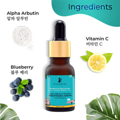 Pilgrim Cosmetics 2% Alpha Arbutin Brightening Serum 30ml Pilgrim Cosmetics 2% Alpha Arbutin Brightening Serum 30ml