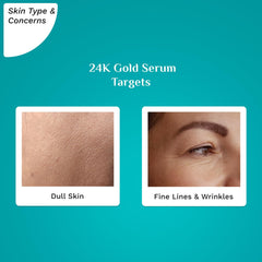 Pilgrim Cosmetics 24K Gold Serum 20ml Pilgrim Cosmetics 24K Gold Serum 20ml