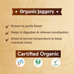 Sri Sri Tattva Organic Jaggery A Natural Sweetener Powdered Form 500g Sri Sri Tattva Organic Jaggery A Natural Sweetener Powdered Form 500g