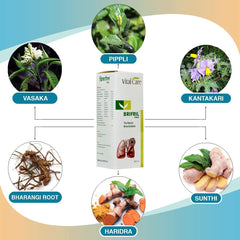 Vital Care Ayurvedic Brifril Syrup 200ml Vital Care Ayurvedic Brifril Syrup 200ml