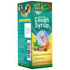 Zandu Ayurvedic Cough Non Drowsy Liquid Syrup Zandu Ayurvedic Cough Non Drowsy Liquid Syrup