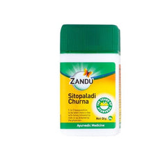 Zandu Ayurvedic Sitopaladi Churna Powder 25gm Zandu Ayurvedic Sitopaladi Churna Powder 25gm