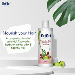 Sri Sri Tattva Shuddhta Ka Naam Prakesha Gold Hair Shampoo 200ml Sri Sri Tattva Shuddhta Ka Naam Prakesha Gold Hair Shampoo 200ml