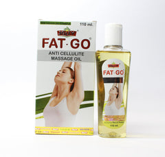 Jolly Ayurvedic Fat Go Massage Oil 110ml Jolly Ayurvedic Fat Go Massage Oil 110ml