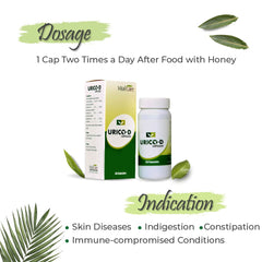 Vital Care Ayurvedic Urico D 60 Capsule Vital Care Ayurvedic Urico D 60 Capsule