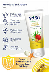 Sri Sri Tattva Protecting Sunscreen SPF 30 Cream 60ml Sri Sri Tattva Protecting Sunscreen SPF 30 Cream 60ml