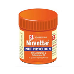 Niranttar Ayurvedic Multipurpose Balm 10gm Niranttar Ayurvedic Multipurpose Balm 10gm