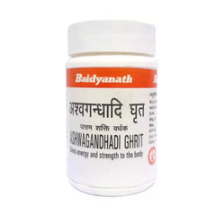 Baidyanath Ayurvedic (Jhansi) Ashwagandhadi Ghritam 100gm Baidyanath Ayurvedic (Jhansi) Ashwagandhadi Ghritam 100gm