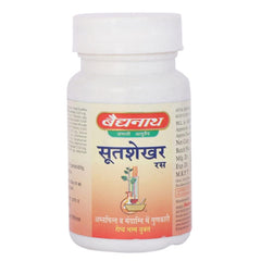 Baidyanath Ayurvedic Jhansi Sutshekhar Ras Tablets Baidyanath Ayurvedic Jhansi Sutshekhar Ras Tablets