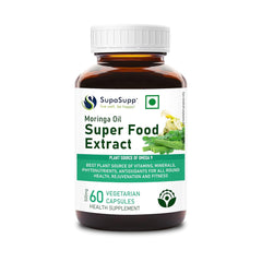 Sri Sri Tattva Ayurvedic SupaSupp Moringa Oil Fitness Health Supplement 60 Veg Capsule Sri Sri Tattva Ayurvedic SupaSupp Moringa Oil Fitness Health Supplement 60 Veg Capsule