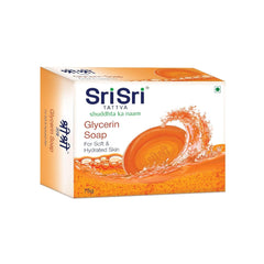 Sri Sri Tattva Glycerin für weiche und hydratisierte Haut, Seifenstück, 75 g Sri Sri Tattva Glycerin für weiche und hydratisierte Haut, Seifenstück, 75 g
