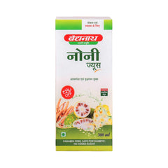 Baidyanath Ayurvedic Jhansi Noni Juice Liquid 500 Ml Baidyanath Ayurvedic Jhansi Noni Juice Liquid 500 Ml