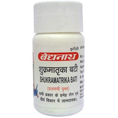 Baidyanath Ayurvedic (Jhansi) Shukramatrika Bati 40 Tablet Baidyanath Ayurvedic (Jhansi) Shukramatrika Bati 40 Tablet