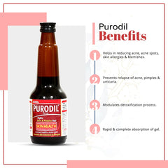 Aimil Ayurvedic Purodil Tablets,Syrup & Gel Aimil Ayurvedic Purodil Tablets,Syrup & Gel