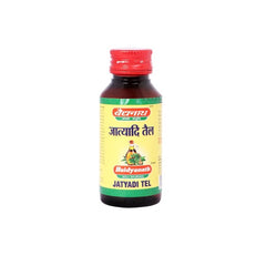 Baidyanath Ayurvedic (Jhansi) Jatyadi Tel Oil 50ml Baidyanath Ayurvedic (Jhansi) Jatyadi Tel Oil 50ml