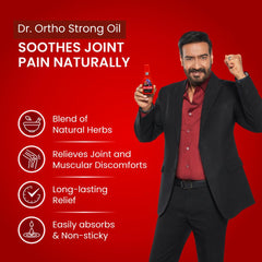 Divisa Herbal Care Ayurvedic Dr.Ortho Strong Oil 60 ML Divisa Herbal Care Ayurvedic Dr.Ortho Strong Oil 60 ML