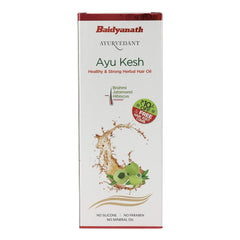 Baidyanath Ayurvedic (Jhansi) Ayurvedant Herbal Hair Oil Ayu Almond Non Sticky 100ml Baidyanath Ayurvedic (Jhansi) Ayurvedant Herbal Hair Oil Ayu Almond Non Sticky 100ml