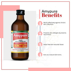 Aimil Ayurvedic Amypure Blood Purifier Tablets & Syrup Aimil Ayurvedic Amypure Blood Purifier Tablets & Syrup