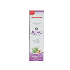 Baidyanath Ayurvedic Jhansi Ayurvedant Boro Total Antiseptic Cream 20ml Baidyanath Ayurvedic Jhansi Ayurvedant Boro Total Antiseptic Cream 20ml