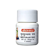 Baidyanath Ayurvedic (Jhansi) Mrityunjay Ras 40 Tablet Baidyanath Ayurvedic (Jhansi) Mrityunjay Ras 40 Tablet