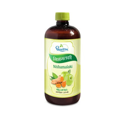 Dhootapapeshwar Ayurvedic Nishamalaki 60 Tablet & Liquid 450 ML Dhootapapeshwar Ayurvedic Nishamalaki 60 Tablet & Liquid 450 ML
