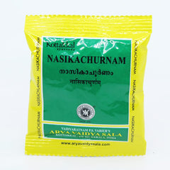 5 X Kottakkal Ayurvedic Nasika Churnam Powder 10g 5 X Kottakkal Ayurvedic Nasika Churnam Powder 10g