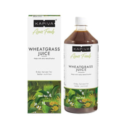 Kapiva Wheatgrass Juice 1 Letre Kapiva Wheatgrass Juice 1 Letre