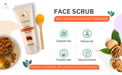 Aaranyaa Exfoliating Almond Face Scrub 100g Aaranyaa Exfoliating Almond Face Scrub 100g