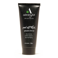 Aaranyaa Activated Charcoal Peel Of Mask 100g Aaranyaa Activated Charcoal Peel Of Mask 100g