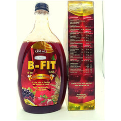 Dr Biswas Ayurvedic B-Fit Tonic Energy Management Liquid 450ml Dr Biswas Ayurvedic B-Fit Tonic Energy Management Liquid 450ml
