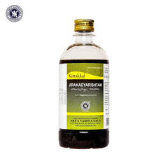 Kottakkal Ayurvedic Jirakadyarishtam Liquid 450ml Kottakkal Ayurvedic Jirakadyarishtam Liquid 450ml