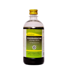 Kottakkal Ayurvedic Khadirarishtam Liquid 450ml Kottakkal Ayurvedic Khadirarishtam Liquid 450ml