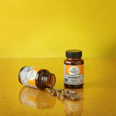 Organic India Ayurvedic Immunity Capsule Organic India Ayurvedic Immunity Capsule
