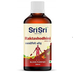 Sri Sri Tattva Ayurvedic Raktashodhini Arishta Syrup 200ml Sri Sri Tattva Ayurvedic Raktashodhini Arishta Syrup 200ml