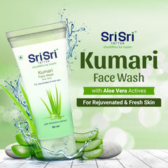 Sri Sri Tattava Kumari Unisex Face Wash 60ml Sri Sri Tattava Kumari Unisex Face Wash 60ml