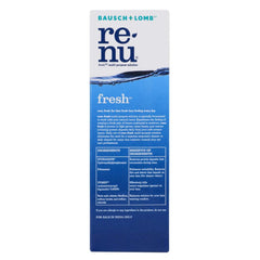 Bausch & Lomb Renu Fresh Multi-Purpose Contact Lens Solution Liquid Bausch & Lomb Renu Fresh Multi-Purpose Contact Lens Solution Liquid