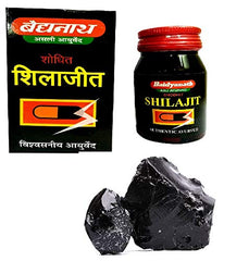 Baidyanath Ayurvedic (Jhansi) Shodhit Shilajit Capsule Baidyanath Ayurvedic (Jhansi) Shodhit Shilajit Capsule