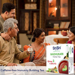 Sri Sri Tattva Ayurvedic Madhukari Herbal Refreshing & Caffeine Free Tea 100g Sri Sri Tattva Ayurvedic Madhukari Herbal Refreshing & Caffeine Free Tea 100g