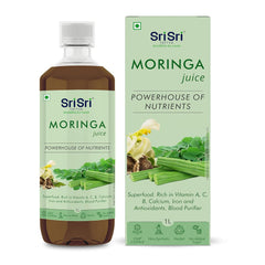 Sri Sri Tattva Ayurvedic Moringa Juice Powerhouse of Nutrients Liquid 1 Litre Sri Sri Tattva Ayurvedic Moringa Juice Powerhouse of Nutrients Liquid 1 Litre