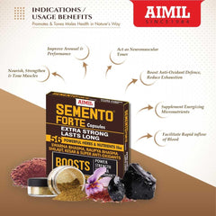 Aimil Ayurvedic Semento Granules Powder & Forte Capsules Aimil Ayurvedic Semento Granules Powder & Forte Capsules