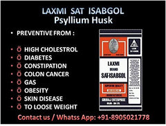 Giriraj Ayurvedic Laxmi Sat Isabgol Granules Powder Giriraj Ayurvedic Laxmi Sat Isabgol Granules Powder