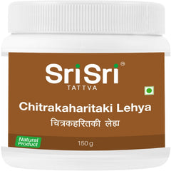 Sri Sri Tattva Ayurvedic Chitrakaharitaki Lehya 150gm Sri Sri Tattva Ayurvedic Chitrakaharitaki Lehya 150gm