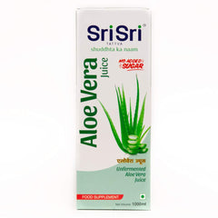 Sri Sri Tattva Ayurvedic Aloevera Juice 1 Litre Sri Sri Tattva Ayurvedic Aloevera Juice 1 Litre