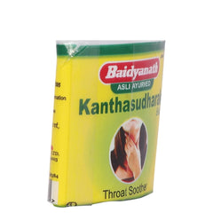 Baidyanath Ayurvedic Kanthsudharak Bati (6g, Pack of 3) Tablets Baidyanath Ayurvedic Kanthsudharak Bati (6g, Pack of 3) Tablets