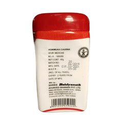 Baidyanath Ayurvedic (Jhansi) Agnimukh Powder Churna Baidyanath Ayurvedic (Jhansi) Agnimukh Powder Churna
