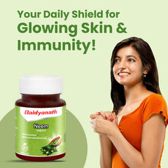 Baidyanath Ayurvedic (Jhansi) Neem Tablet Baidyanath Ayurvedic (Jhansi) Neem Tablet