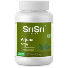 Sri Sri Ayurveda Arjuna Cardiac Care 60 Tablet Sri Sri Ayurveda Arjuna Cardiac Care 60 Tablet