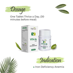 Vital Care Ayurvedic Vita Hb 60 Capsule Vital Care Ayurvedic Vita Hb 60 Capsule