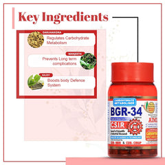 Aimil Ayurvedic BGR 34 Tablets Aimil Ayurvedic BGR 34 Tablets