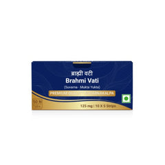 Sri Sri Tattva Ayurvedic Brahmi Vati Suvarnakalpa With Gold Suvarna Mukta Yukta 50 Tablets Sri Sri Tattva Ayurvedic Brahmi Vati Suvarnakalpa With Gold Suvarna Mukta Yukta 50 Tablets